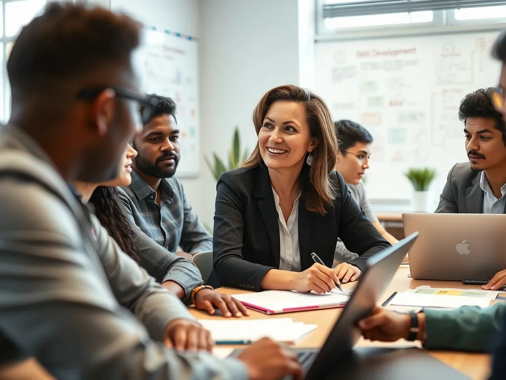 Czym jest reskilling i jakie korzyści przynosi pracownikom?