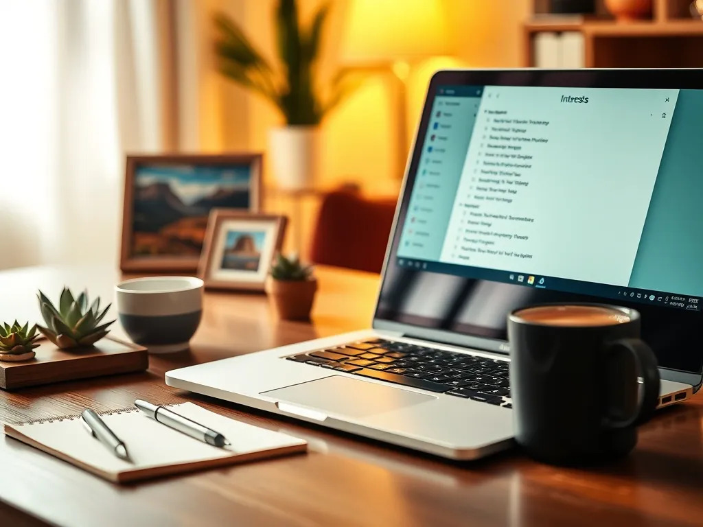 Zainteresowania w CV: dlaczego są ważne i jak je opisać?