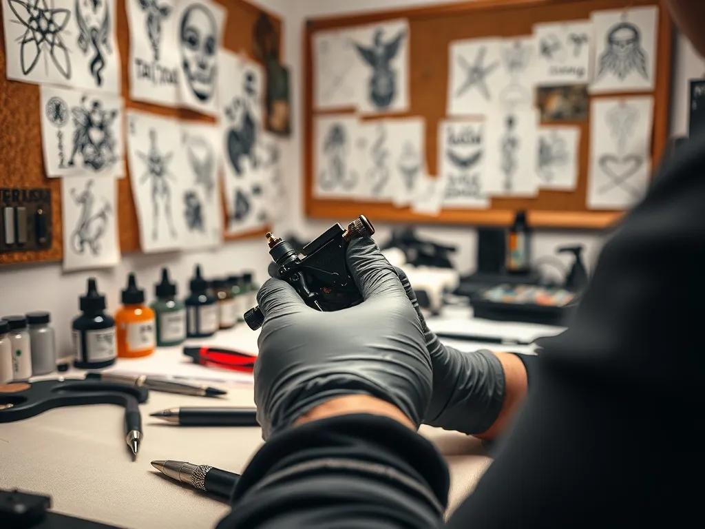 Co trzeba umieć, aby zostać tatuażystą? Kluczowe umiejętności i kroki