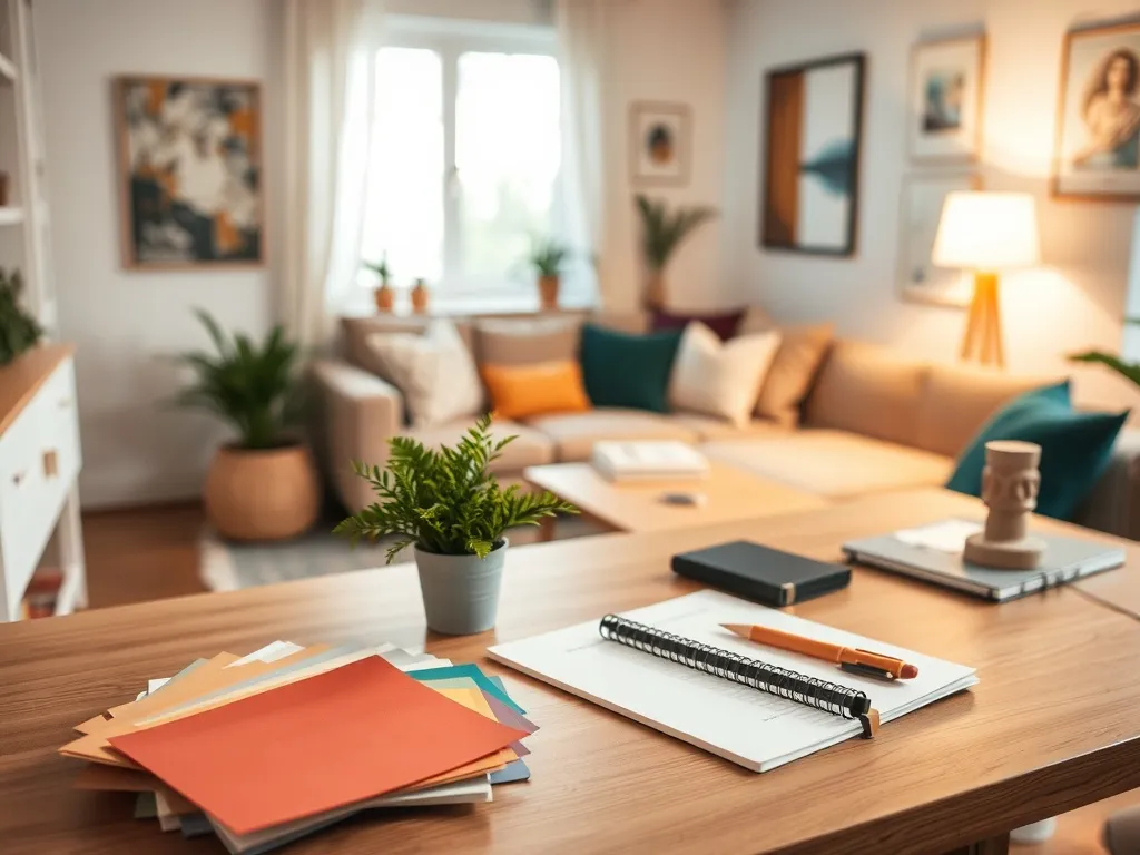 Dekorator wnętrz: co trzeba umieć, aby odnieść sukces?