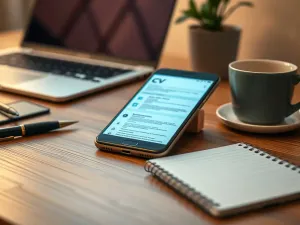 Jak napisać CV na telefonie? Praktyczny przewodnik krok po kroku
