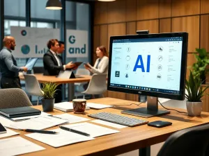 Wpływ AI na biznes – jak sztuczna inteligencja zmienia rynek?