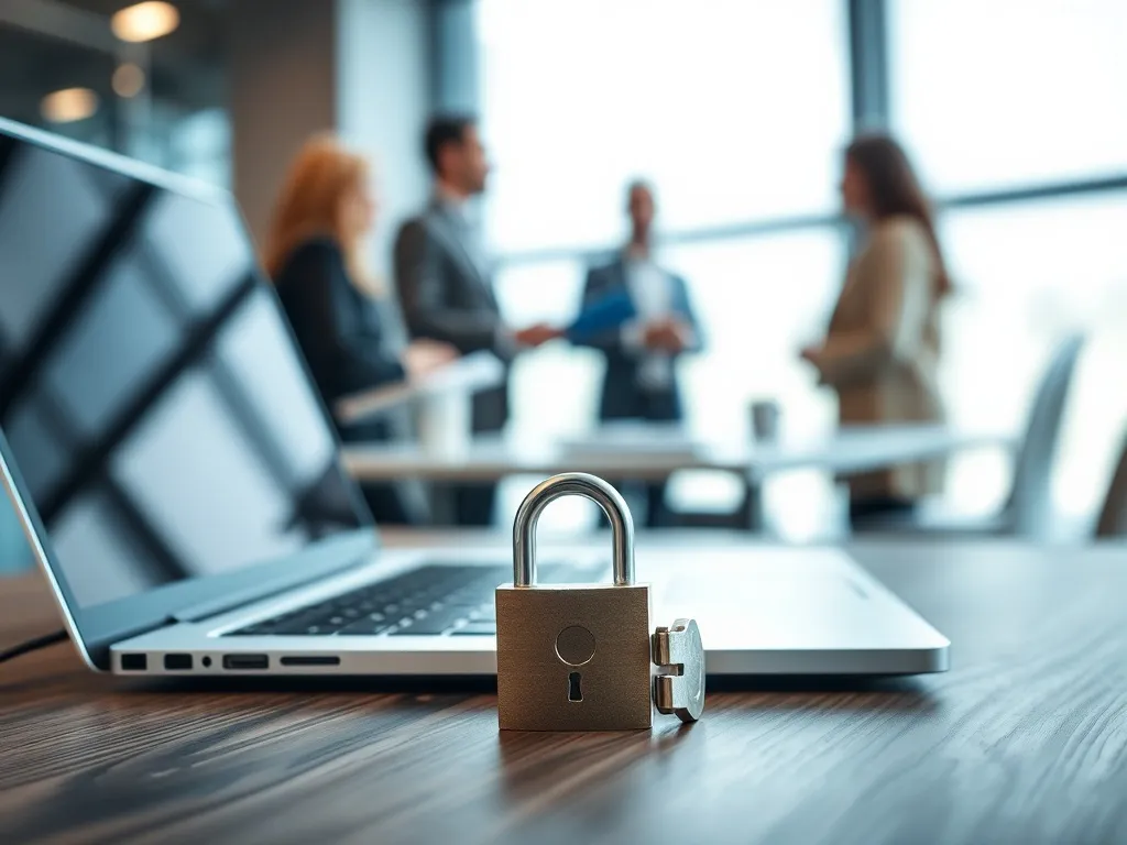 Bezpieczeństwo danych w firmie – jak skutecznie je chronić?