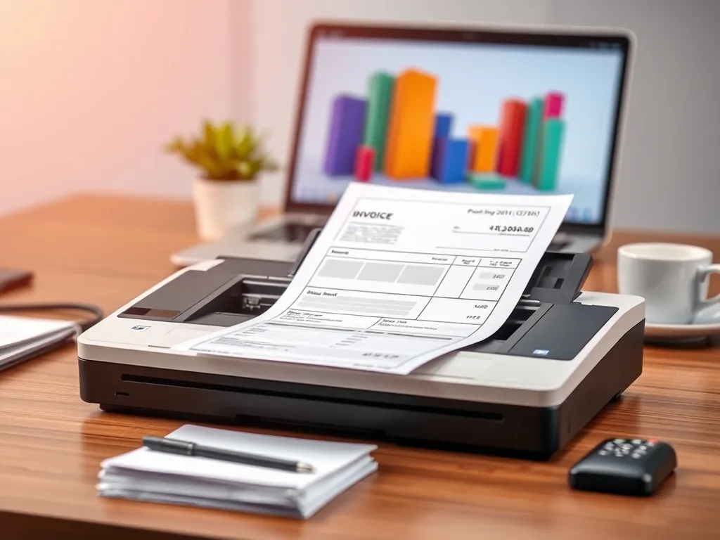 Skanowanie faktur do programu księgowego – jak przyspieszyć proces?