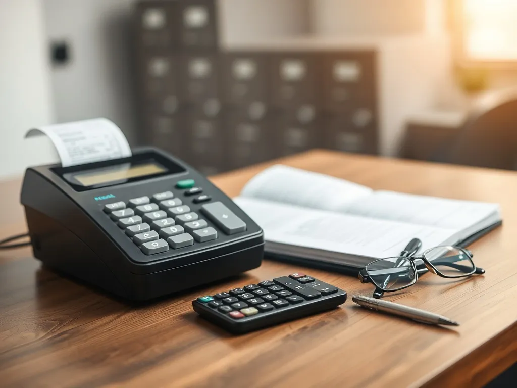 Ewidencja korekt na kasie fiskalnej – jak prowadzić prawidłowo?