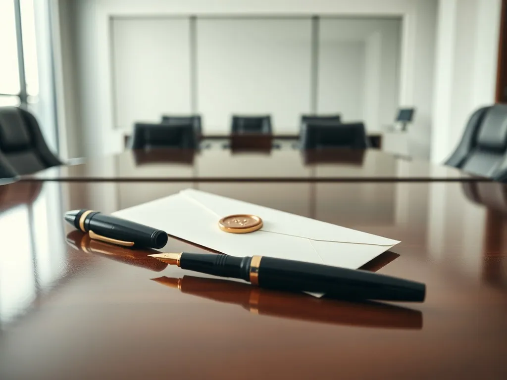 Oświadczenie o rezygnacji z funkcji członka zarządu – wzór